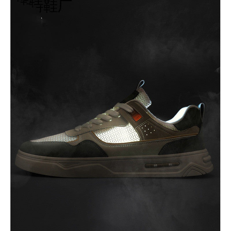 Men'S Versatile Fashion White Shoes