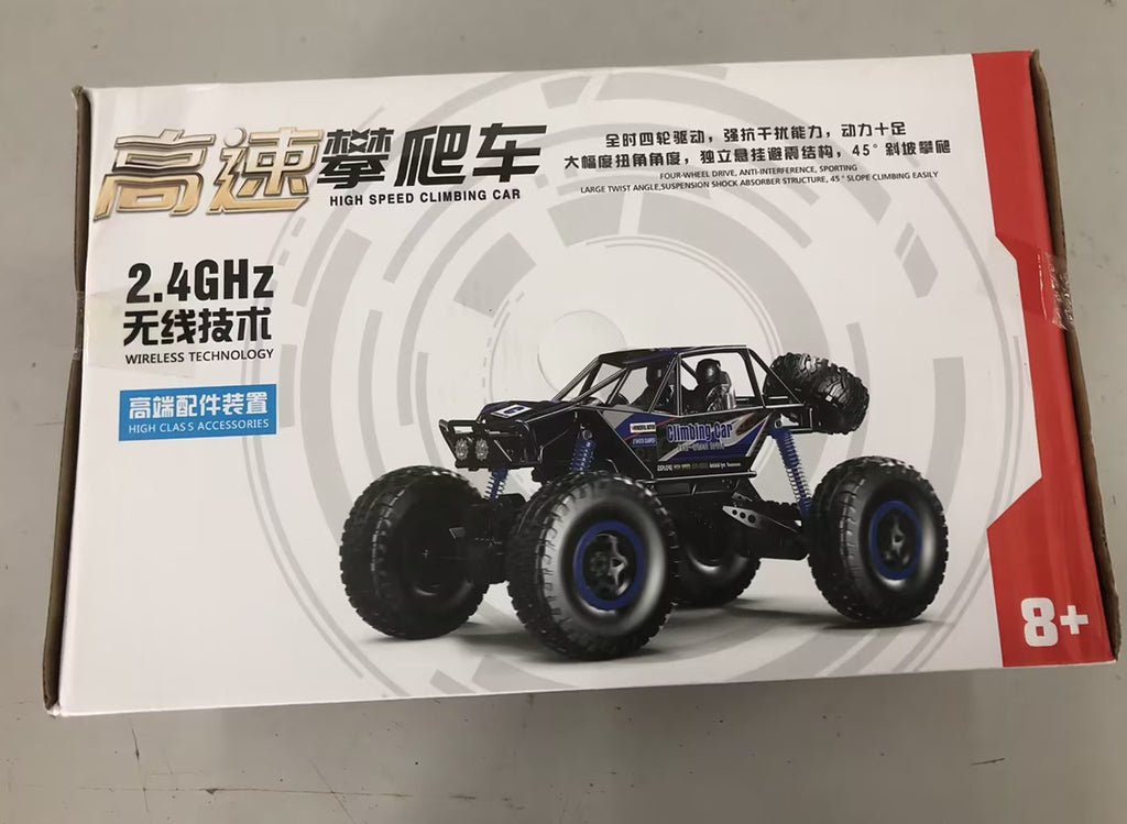 RC Car 4WD Remote Control High Speed Vehicle 2.4Ghz Electric RC Toys Truck Buggy Off-Road Toys Kids Suprise Gifts